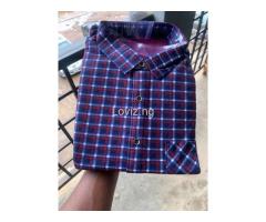 High Quality Checkers Wool Shirt