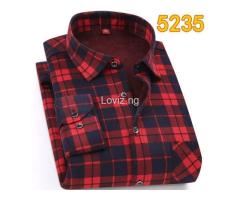 High Quality Checkers Wool Shirt