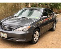 Tokunbo standard 2005 Camry big for nothing