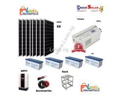 5kva complete solar system