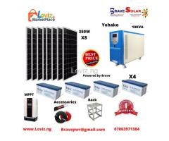 10kva complete solar system (Inverter)