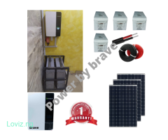 5kva total package with solar