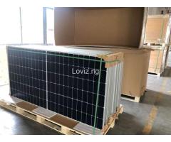 450w mono solar panel half cut