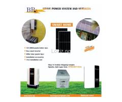 5kva complete solar system (smart inverter)