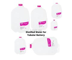 Distilled Water for Tubular Battery