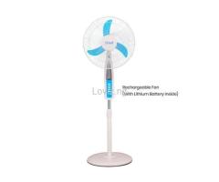 18 inches rechargeable fan