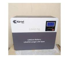 5kwh 24v Lithium battery