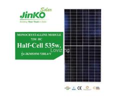 500w Jinko solar panel