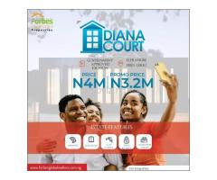 Diana court elerangbe ibeju lekki