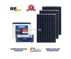 1kva complete Solar system with Luminous