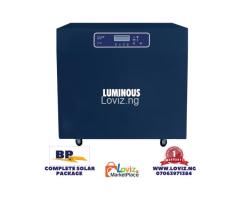 12.5Kva 180V Luminous Inverter