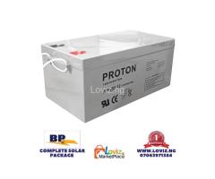 255Ah Proton battery