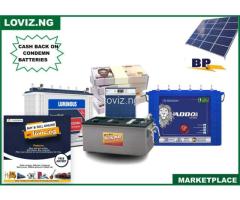 Sell your scrap battery