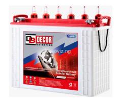 225Ah Decor tubular battery